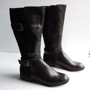 NIB Black Riding Boots by LifeStride Size 10